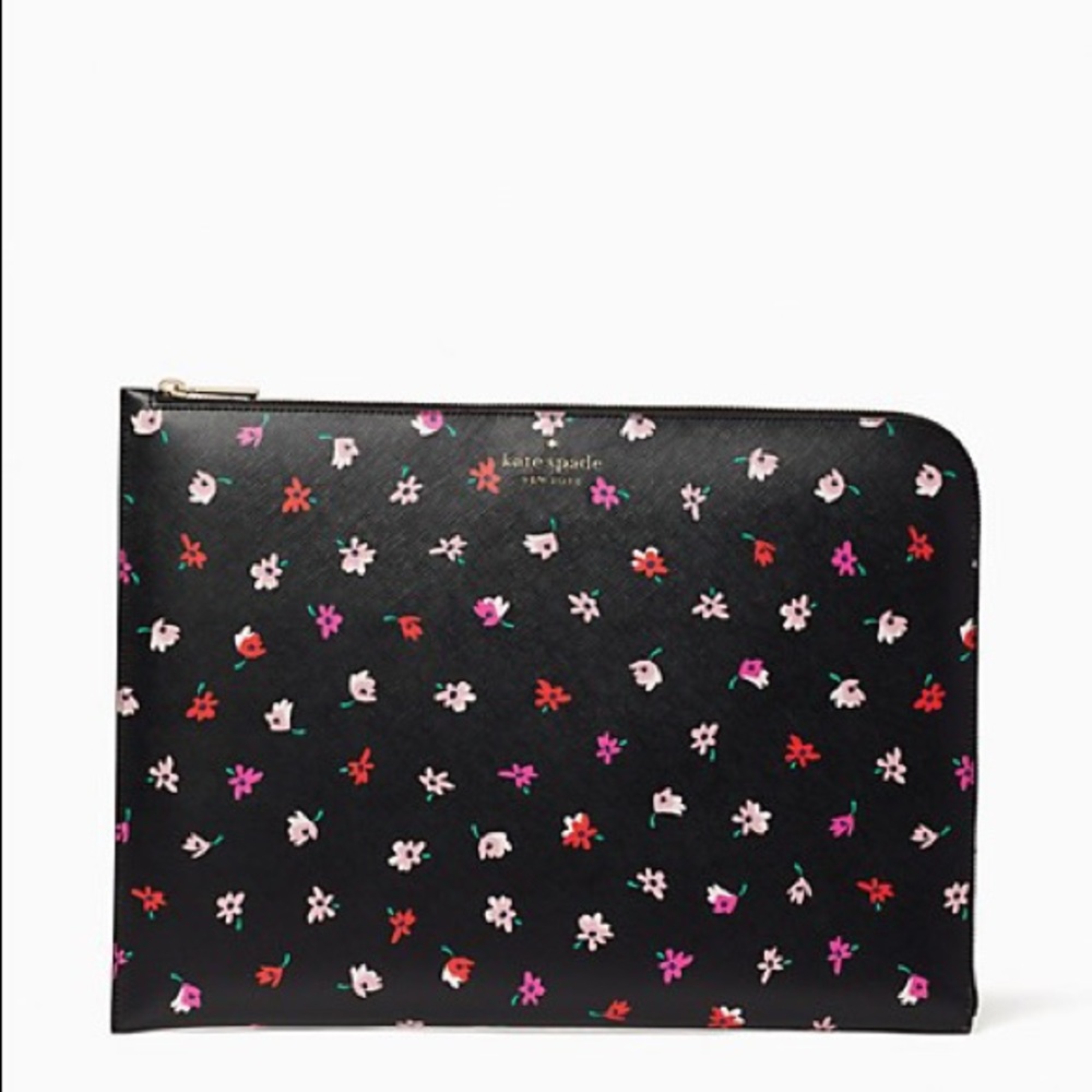 Kate Spade Staci Ditsy Buds Universal Laptop Sleeve